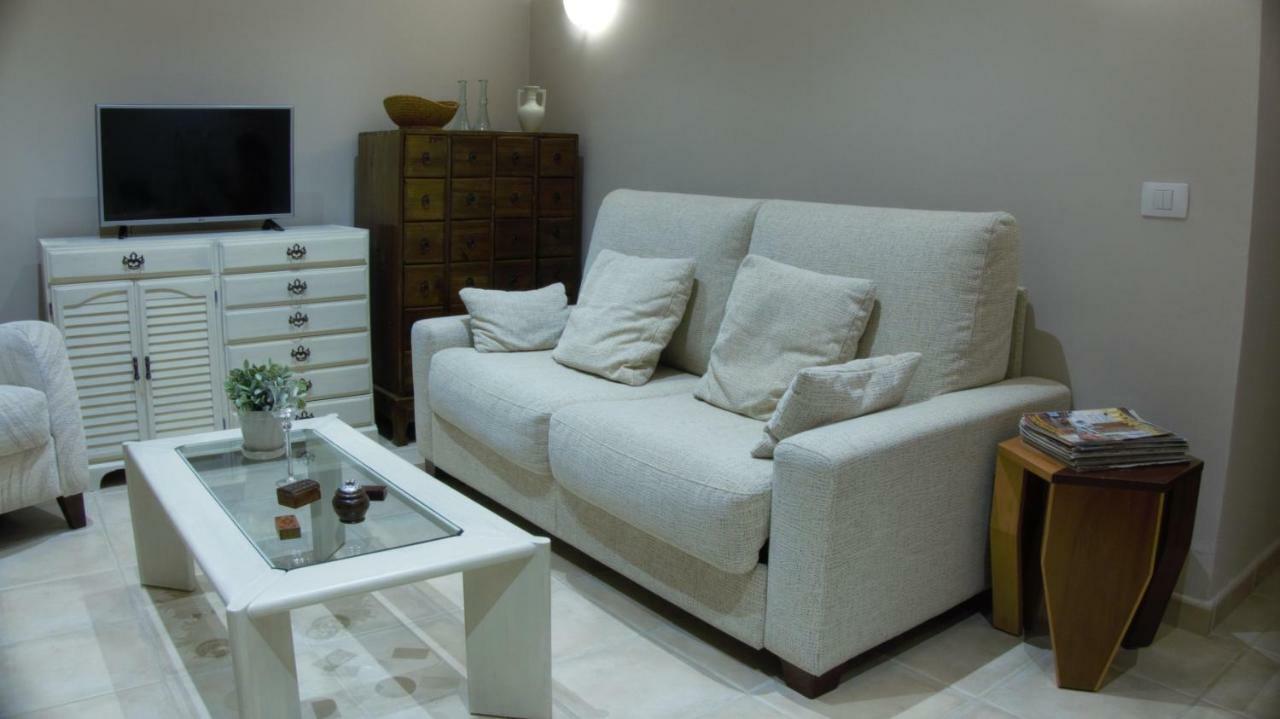 Acogedora Vivienda Vacacional En Candelaria Exterior foto