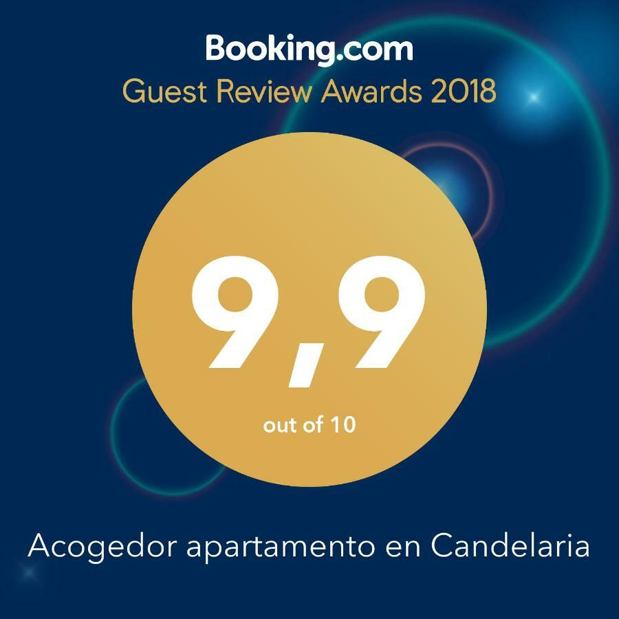 Acogedora Vivienda Vacacional En Candelaria Exterior foto